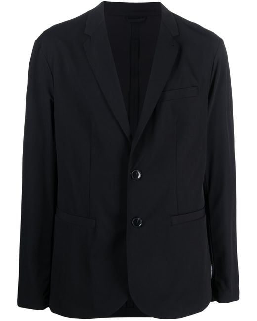 Armani Exchange buttoned-up single-breasted blazer