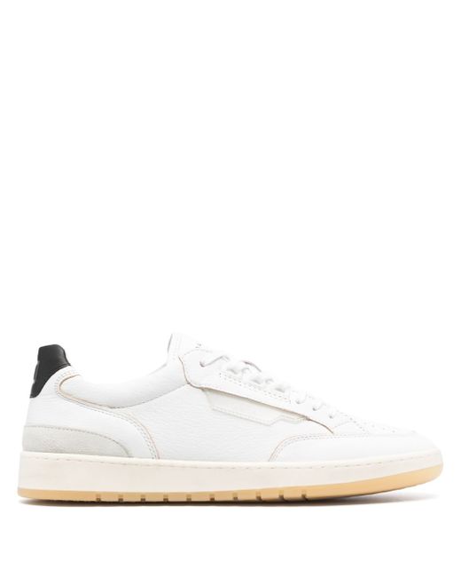 D.A.T.E. Meta low-top leather sneakers