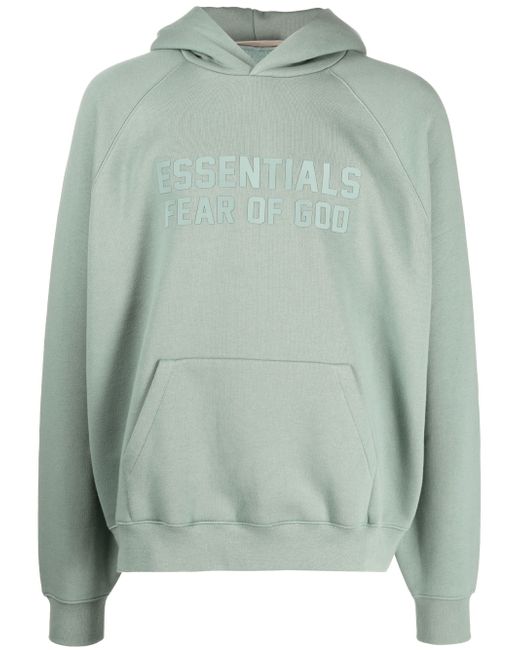 Fear of God ESSENTIALS Essentials logo-print hoodie