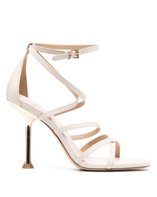 Michael Kors Collection Imani 100mm leather sandals