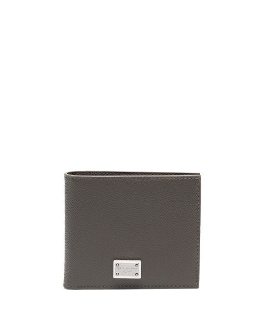 Dolce & Gabbana bi-fold leather wallet