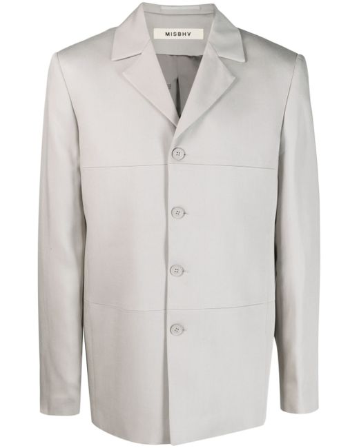 Misbhv single-breasted button-up blazer