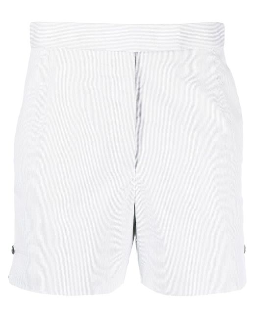Thom Browne striped tailored shorts