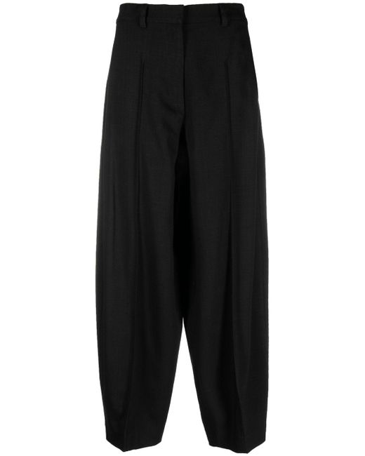Stella McCartney pleat-detail tailored trousers