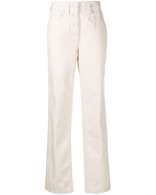 Sunnei button-fly flared jeans
