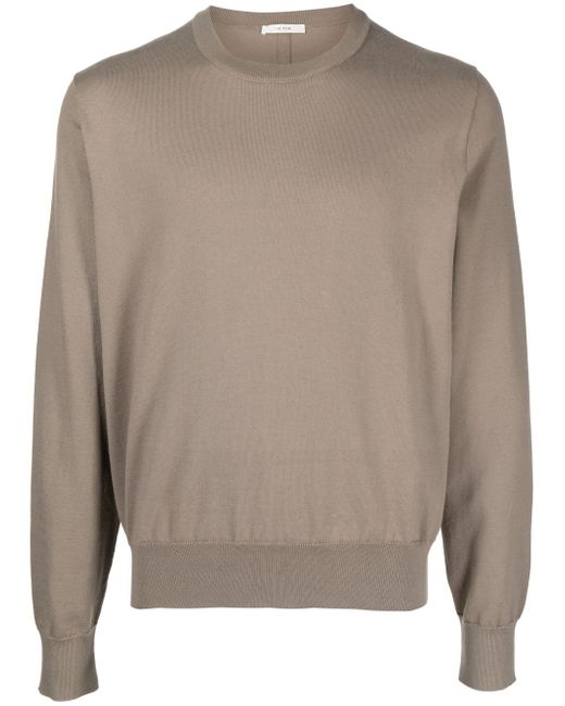 The Row Panetti long-sleeve cotton jumper