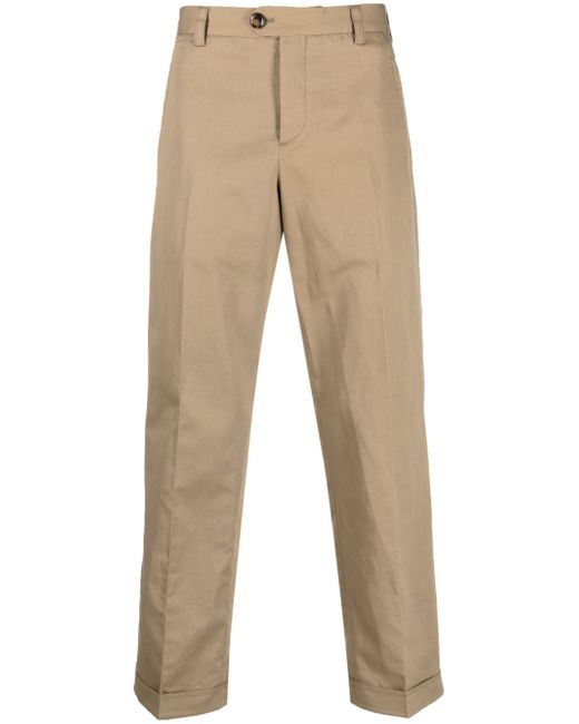 PT Torino straight-leg utility trousers