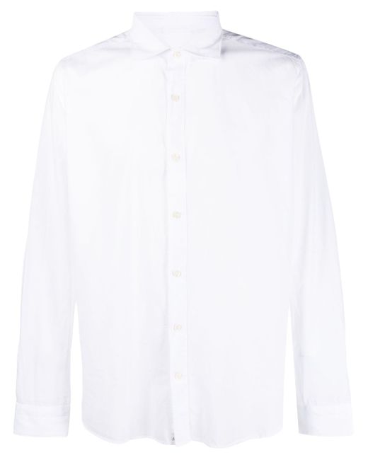 Tintoria Mattei long-sleeve cotton shirt
