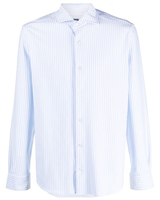Fedeli long-sleeve buttoned shirt