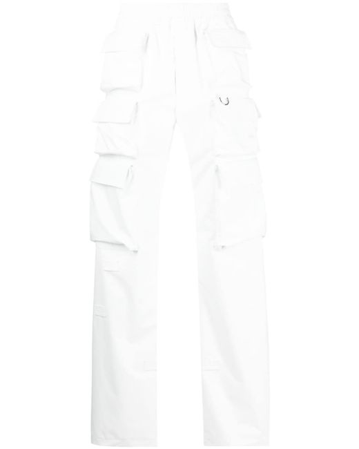 Givenchy straight-leg cargo trousers