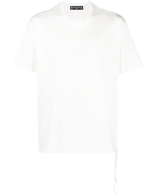 Mastermind World skull-print cotton T-shirt