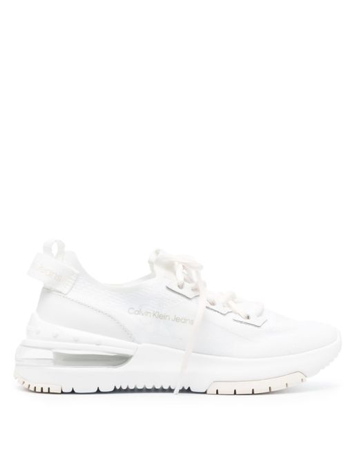 Calvin Klein Jeans lace-up low-top sneakers