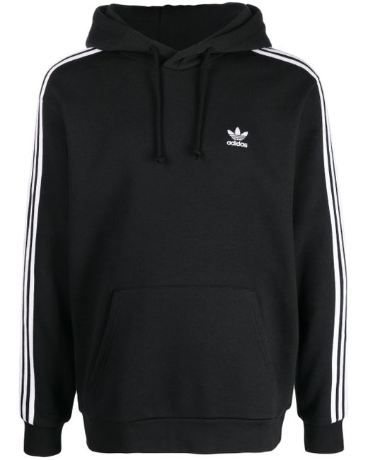 Adidas 3-Stripe drawstring hoodie