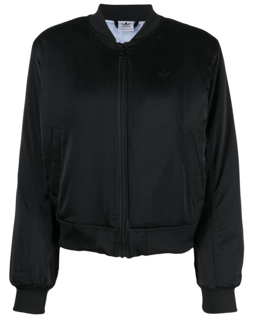 Adidas plain bomber jacket