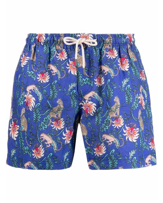 Peninsula Swimwear malindi floral printed swimming shorts