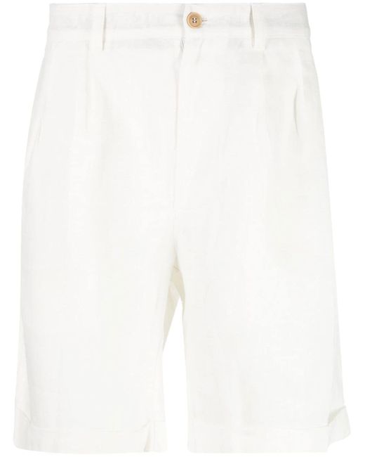 Peninsula Swimwear above-knee length chino shorts