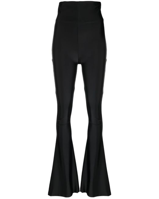 Atu Body Couture extra-high-waist flared trousers