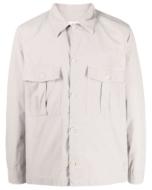 PS Paul Smith two-pocket cotton shirt