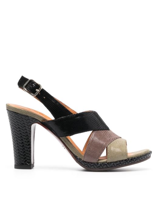 Chie Mihara Adina 100mm leather sandals