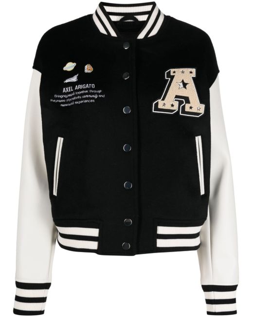 Axel Arigato Space Academy varsity jacket