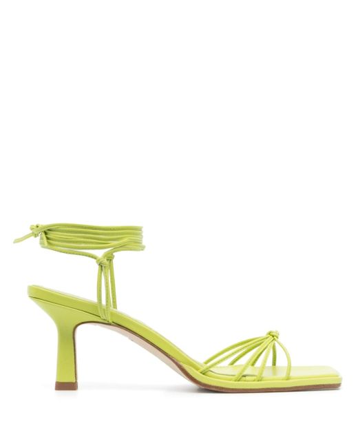 Aeyde strappy mid-heel sandals