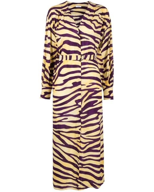 Roseanna leopard-print maxi dress