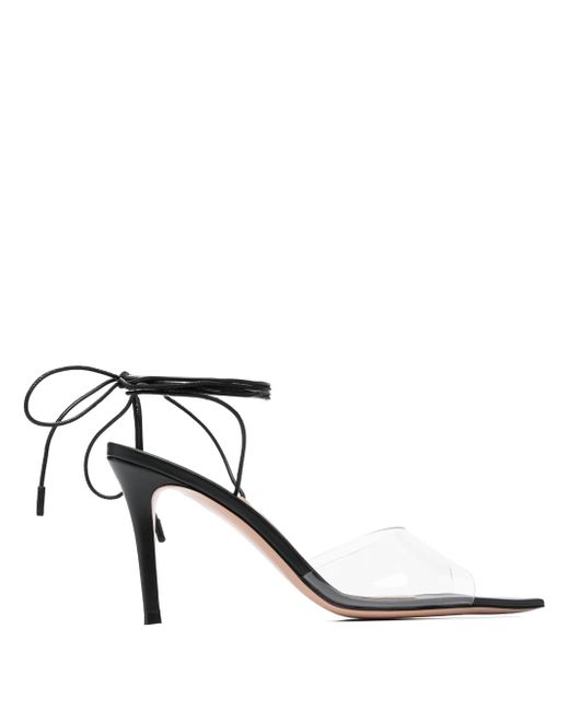 Gianvito Rossi Skye 85mm ankle-tie pumps