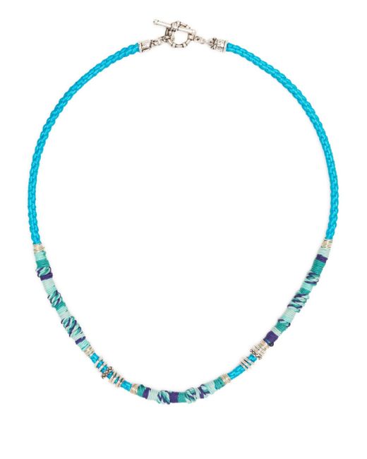 Gas Bijoux Marceau braid-detail necklace