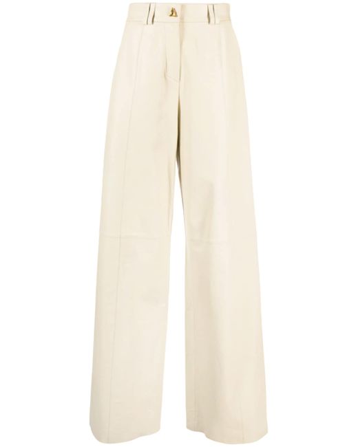 Aeron wide-leg tailored trousers