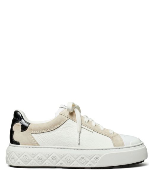 Tory Burch Ladybug panelled trainers