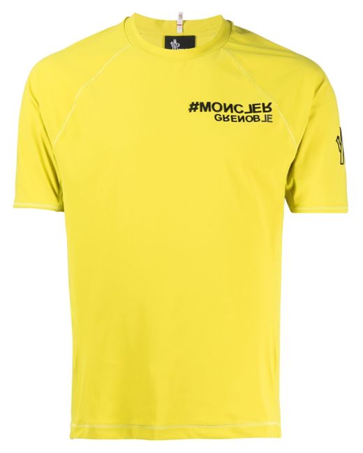 Moncler Grenoble Grenoble graphic-print T-shirt