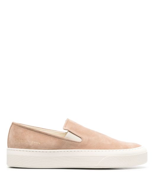 Common Projects slip-on suede sneakers