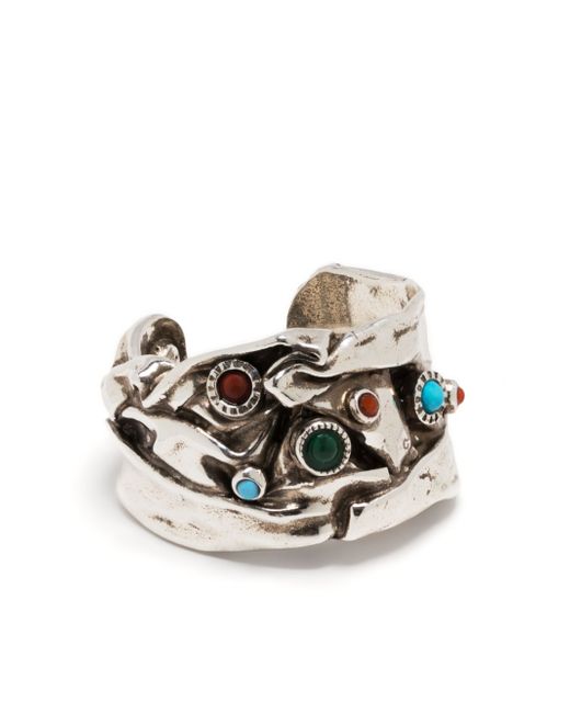 Gas Bijoux Compression gemstone-detail ring