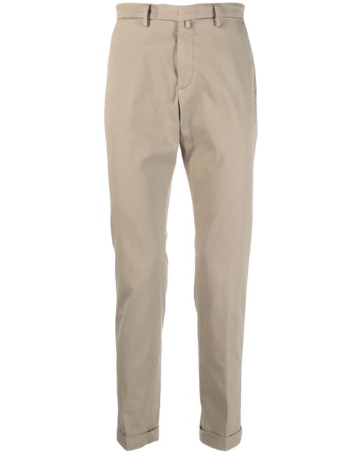 Briglia 1949 stretch-cotton chino trousers