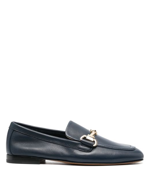 Doucal's horsebit-detail leather loafers