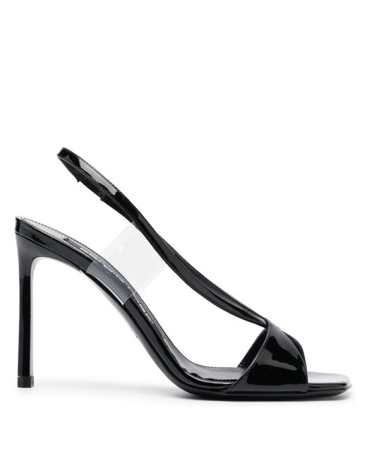 Sergio Rossi 105mm open-toe leather sandals