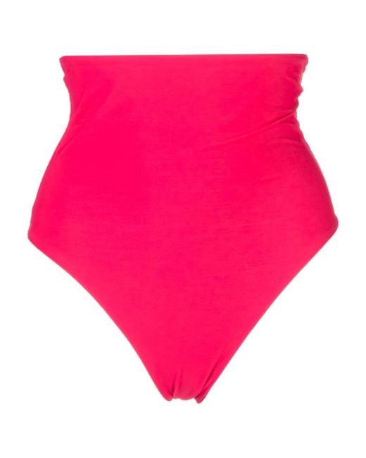 Bondi Born Leah high-waisted bikini bottoms