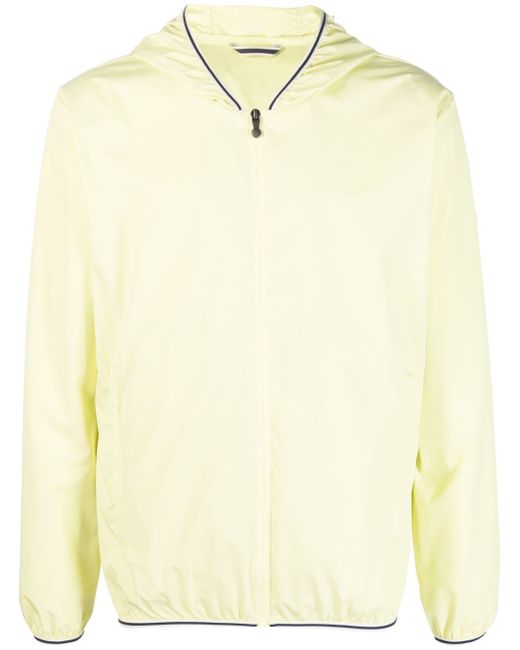 Pyrenex stripe-trim hooded jacket
