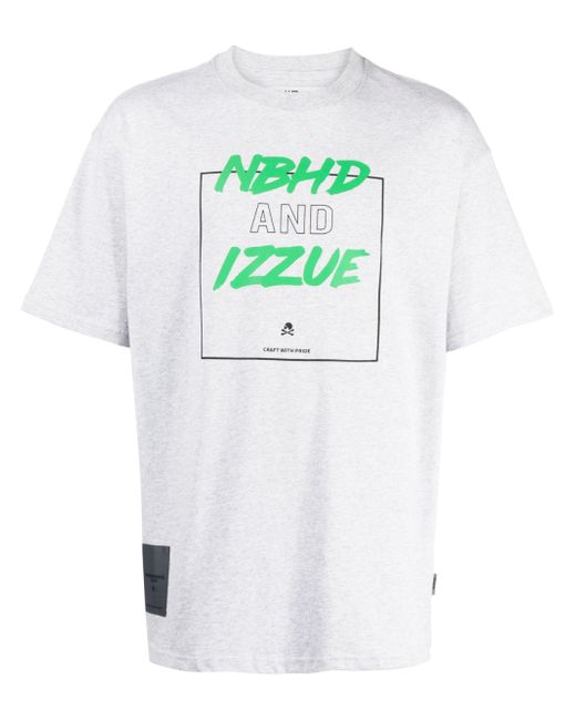 Izzue graphic-print short-sleeve T-shirt