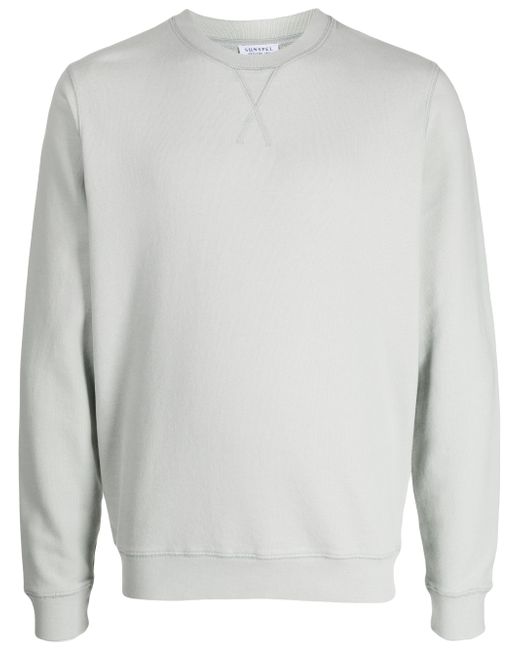 Sunspel crew-neck cotton sweatshirt