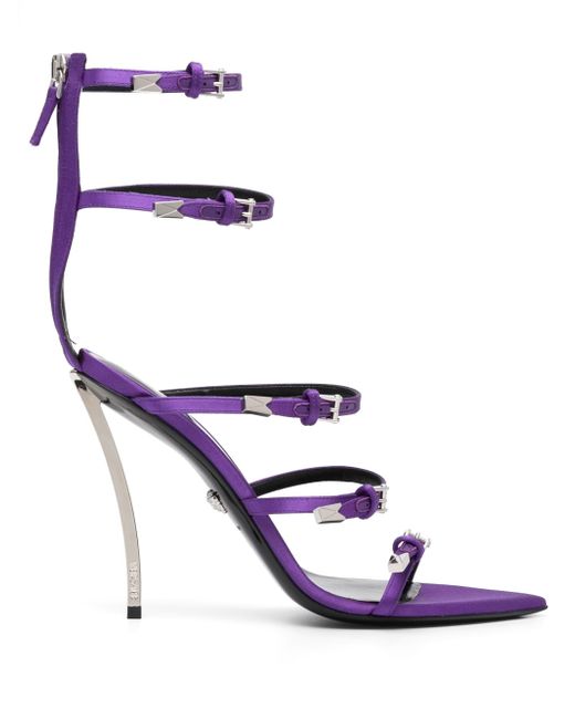 Versace Pin-Point 130mm sandals