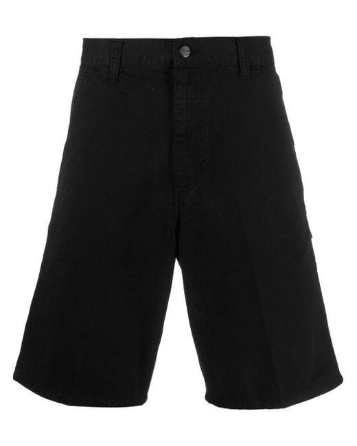 Carhartt Wip logo-patch knee-length shorts