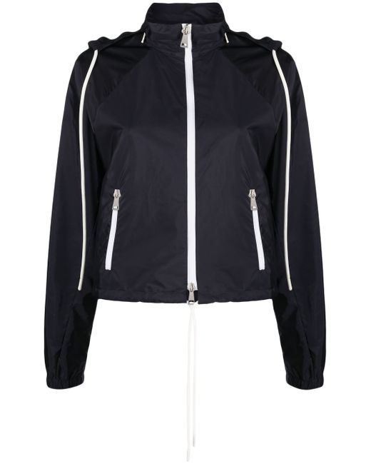 Moncler drawstring-detailed hooded jacket