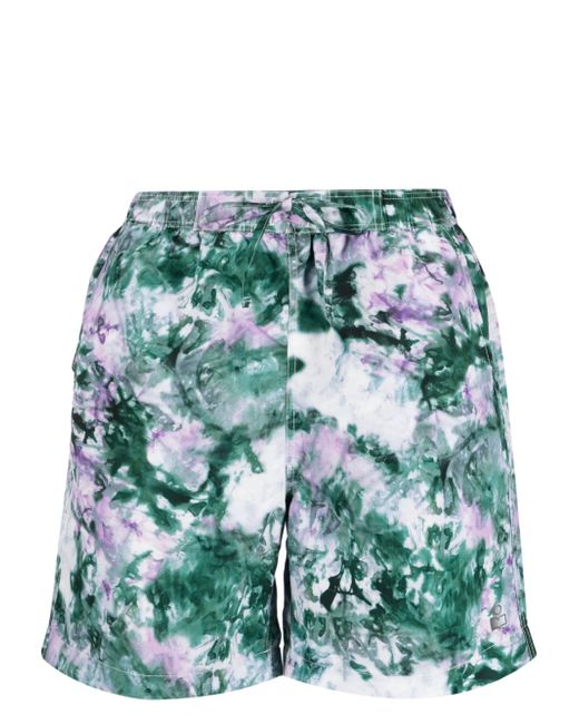 Marant tie-dye print swim shorts