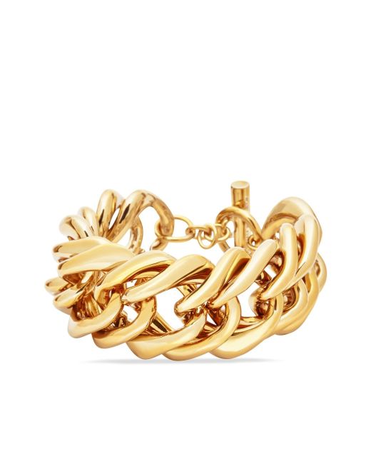 Balenciaga Linked polished bracelet