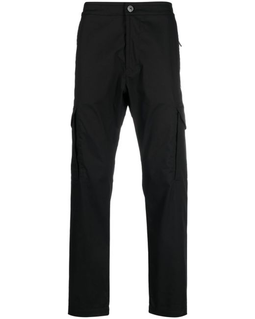 Stone Island mid-rise tapered-leg trousers
