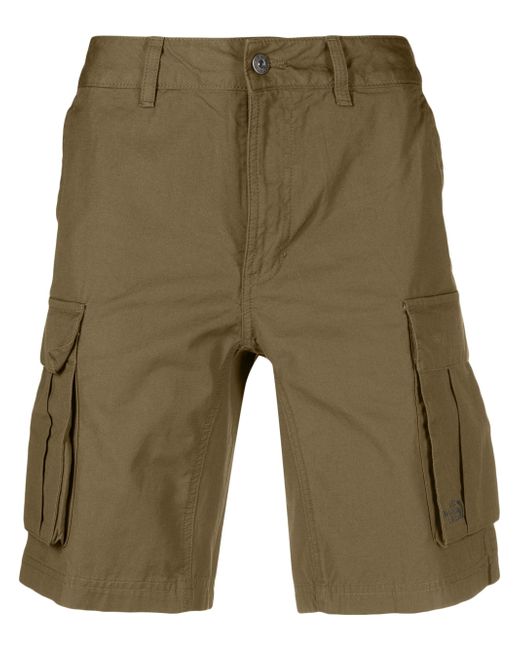 The North Face knee-length cotton cargo shorts