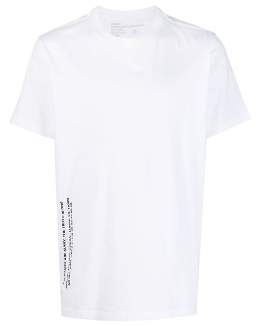 Maharishi logo-print crew-neck T-shirt