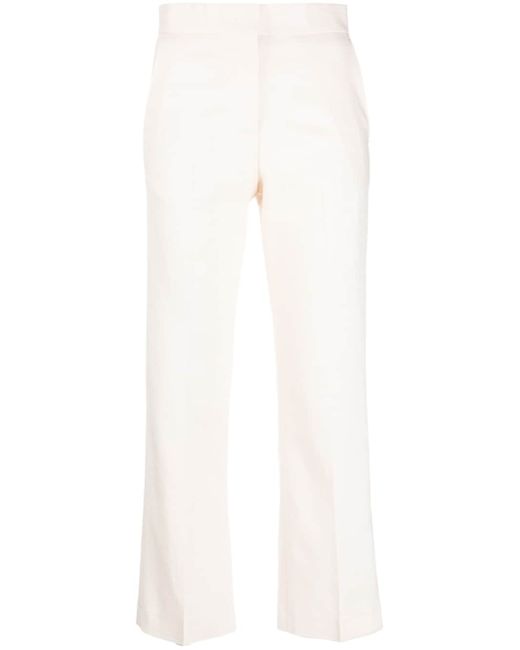 Msgm cropped tailored-cut trousers