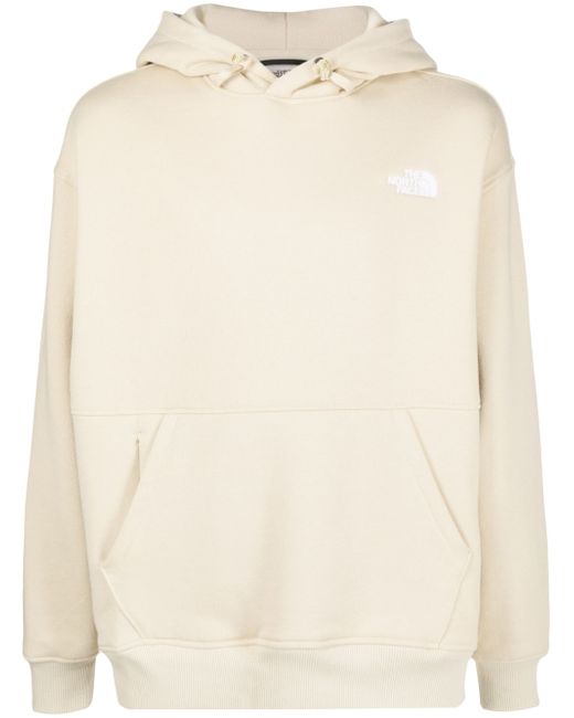 The North Face logo-print hoodie
